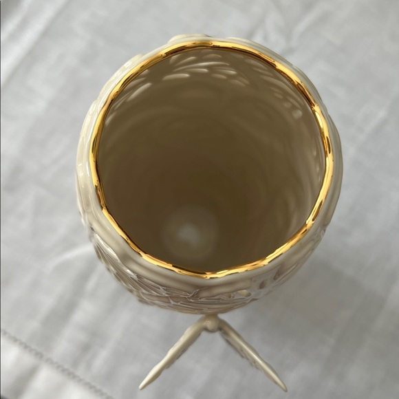 Lenox Butterflies & Lace 8" Bud Vase - Picture 12 of 15